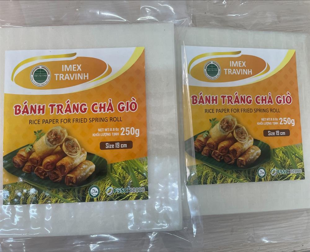 Bánh Tráng Chả Giò